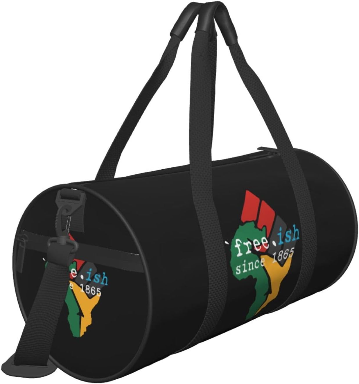 Freeish Since 1865 Duffel Bag Gym Bag Sports Bags Foldable Travel Bag Multipurpose Backpack