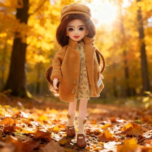 Muñeca coleccionable Anime estilo BJD 30cm articulada miniatura 2