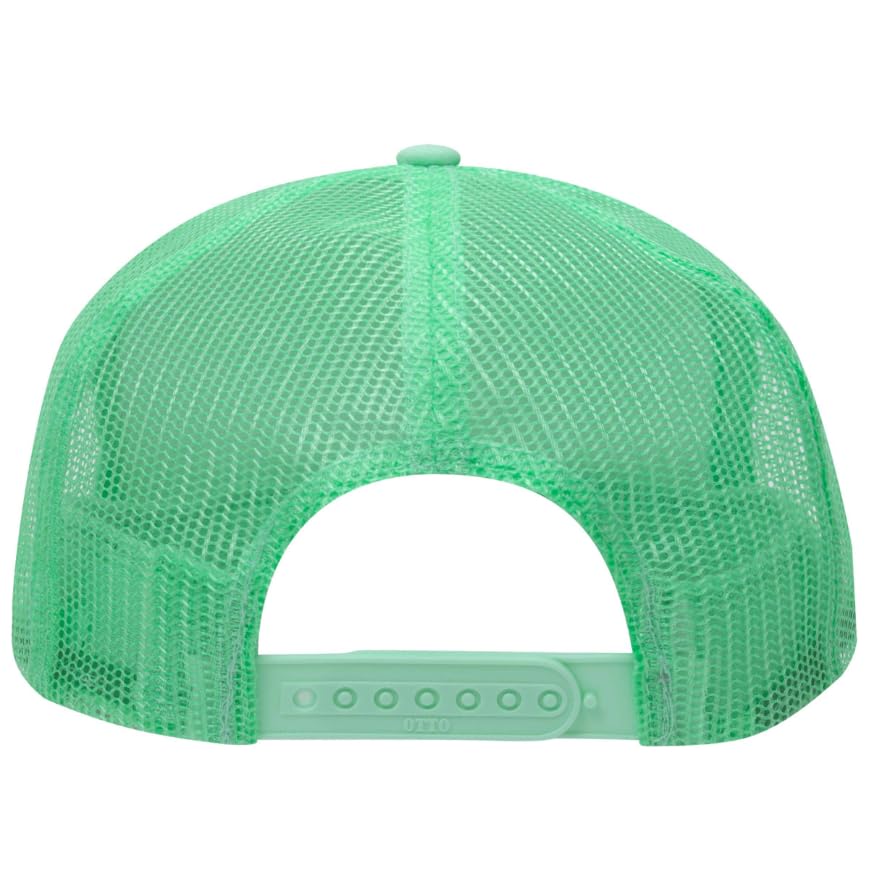 Image of Otto Cap 5-Panel High Crown Mesh Back Trucker Hat