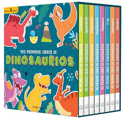 My First Dino Board Book Boxed Set- Spanish (Spanish Edition)