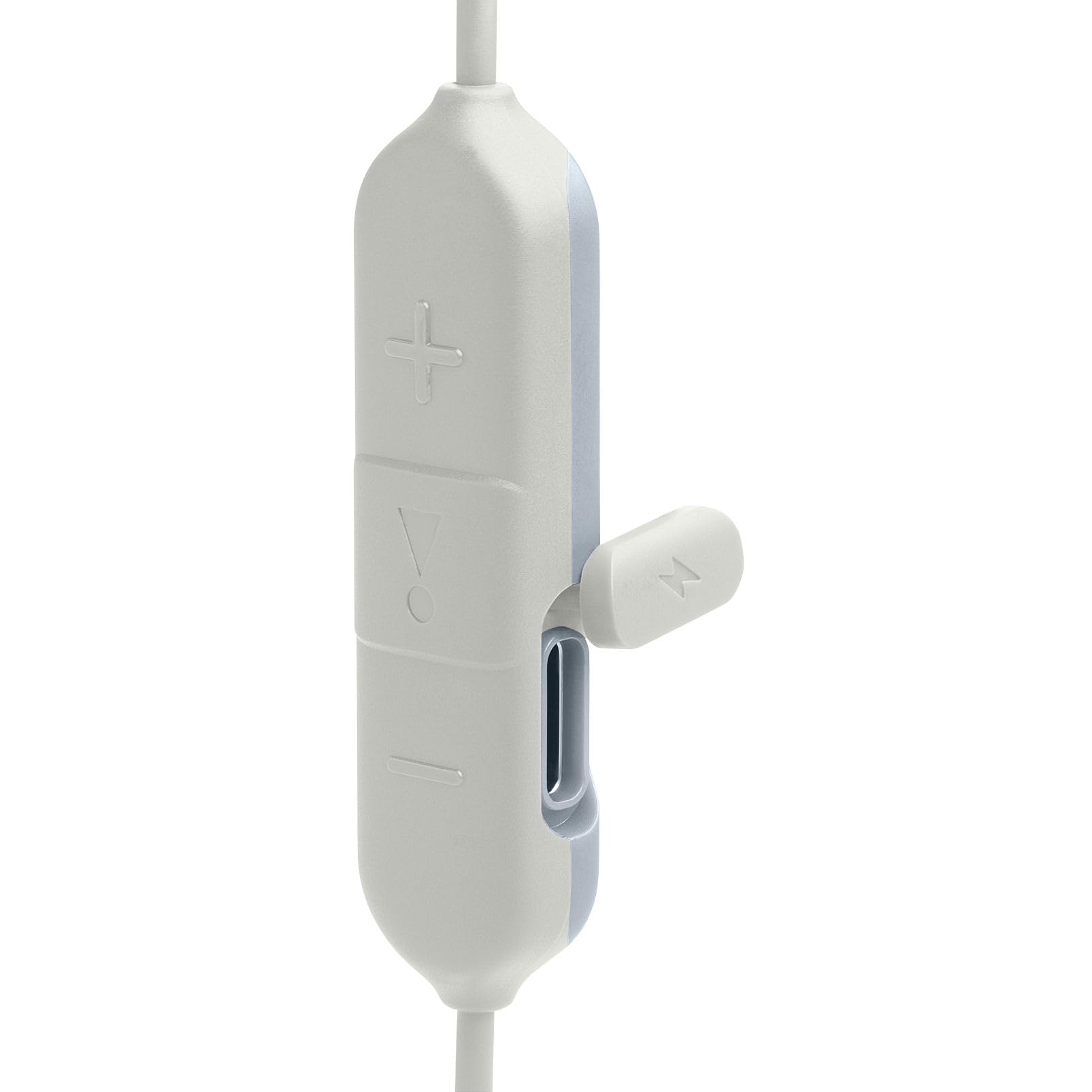 JBL Endurance RUN 2 Auricolari Wireless In-Ear, Cuffie Magnetiche a Prova di Sudore per Attività Sportive, Tecnologia FlipHook, Waterproof IPX5, fino a 10 h di Autonomia, Bianco