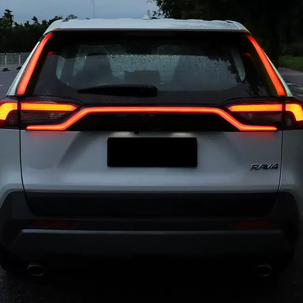 Amazon | CATYA 新型RAV4 50系 リアテールランプユニット 増設テール