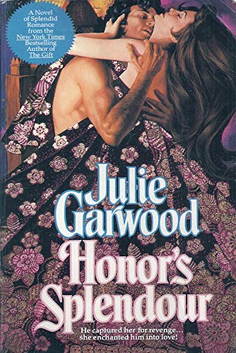 Honor's Splendour [Large Print] 0816153906 Book Cover