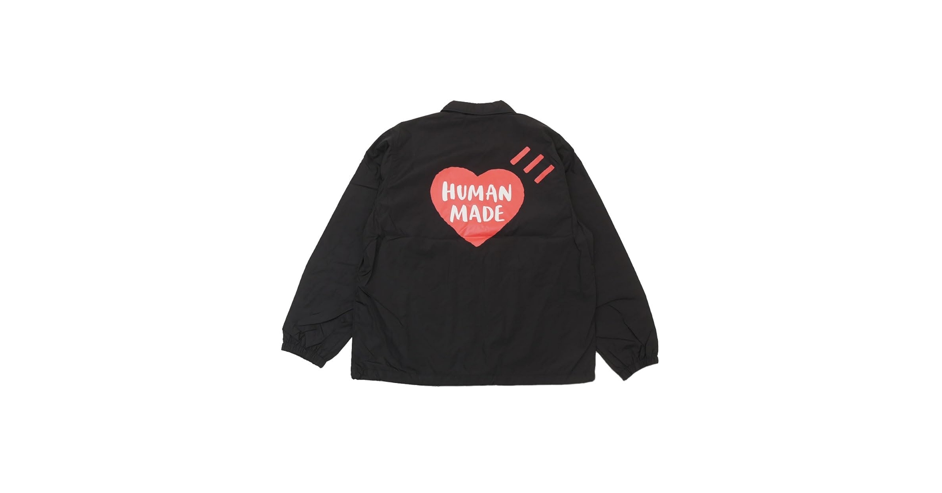 Human Made ヒューマンメイド コーチジャケット ブラック Amazon | [ヒューマンメイド] COACH JACKET コーチ ジャケット