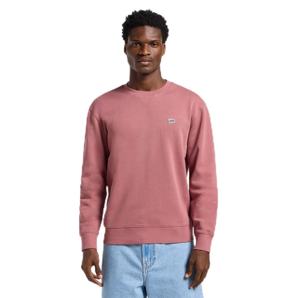 Lee Men's Henna Patch Crew Sws, M