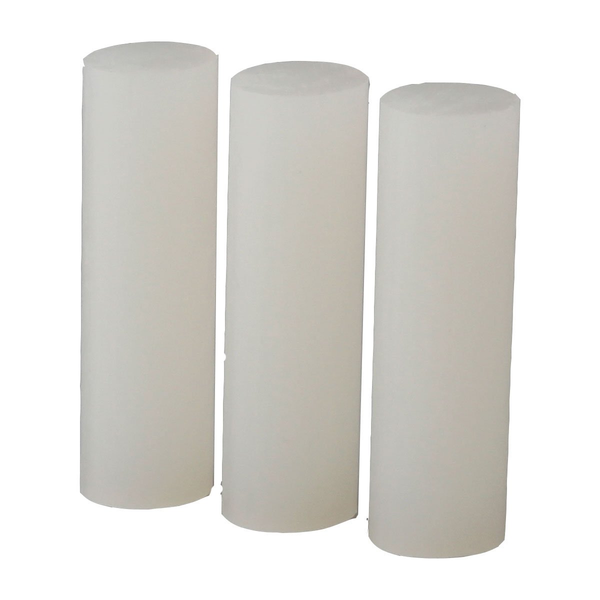 Hot Melt Adhesive, Clear, 5/8 x 2 in, PK605