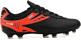 Chuteira Futebol Profissional Masculina de Couro Campo Grama Natural