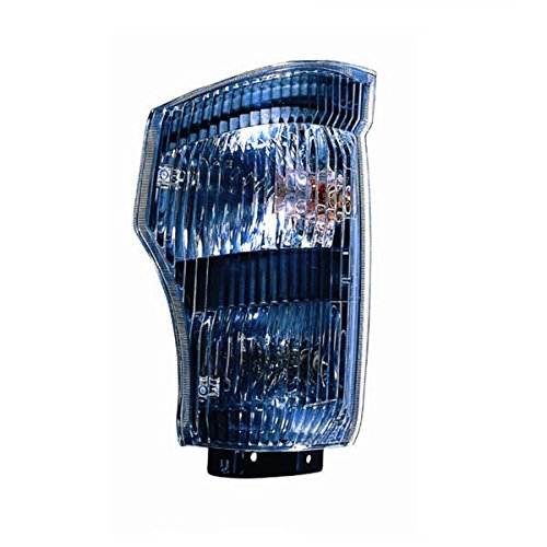 Lamp Turn Signal Assembly LH Compatible With/Replacement For 5.2L 6.0L Isuzu NPR 2005-2007, NPR-HD 2005-2007, NQR 2005-2007, NRR 2005-2007 4HK1 Naturally Aspirated/Turbocharged 8980108940