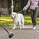 SHENGYIG 45 cm Hundekotsammler aus Kunststoff, hundekotgreifer Schwarz, Elegant und Faltbar, Ergonomischer Hundekotgreifer, Praktisch für Hunde- und Katzenkot
