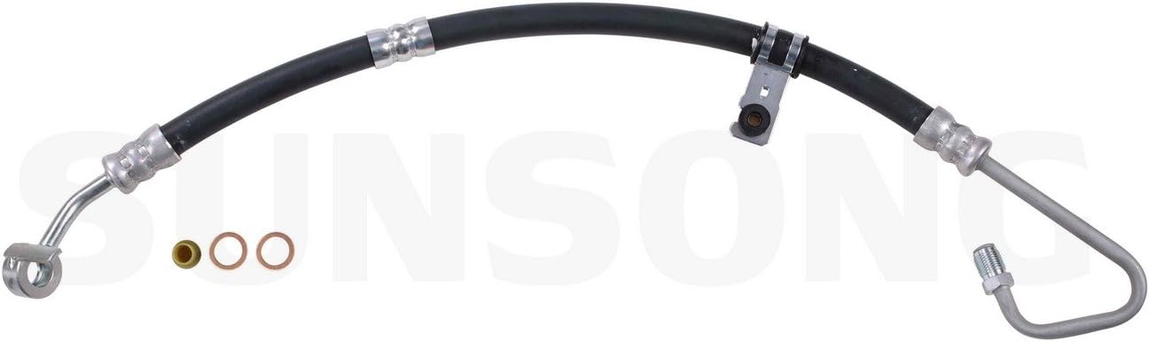 Sunsong 3402507 Power Steering Pressure Line Hose Assembly