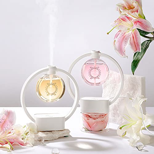 Difusor aromático eléctrico CHEOTIME ajustable con luz ambiente miniatura 3