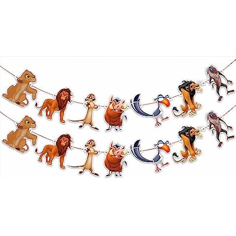 Seyal® The Lion Kng Garland Decoration Cover