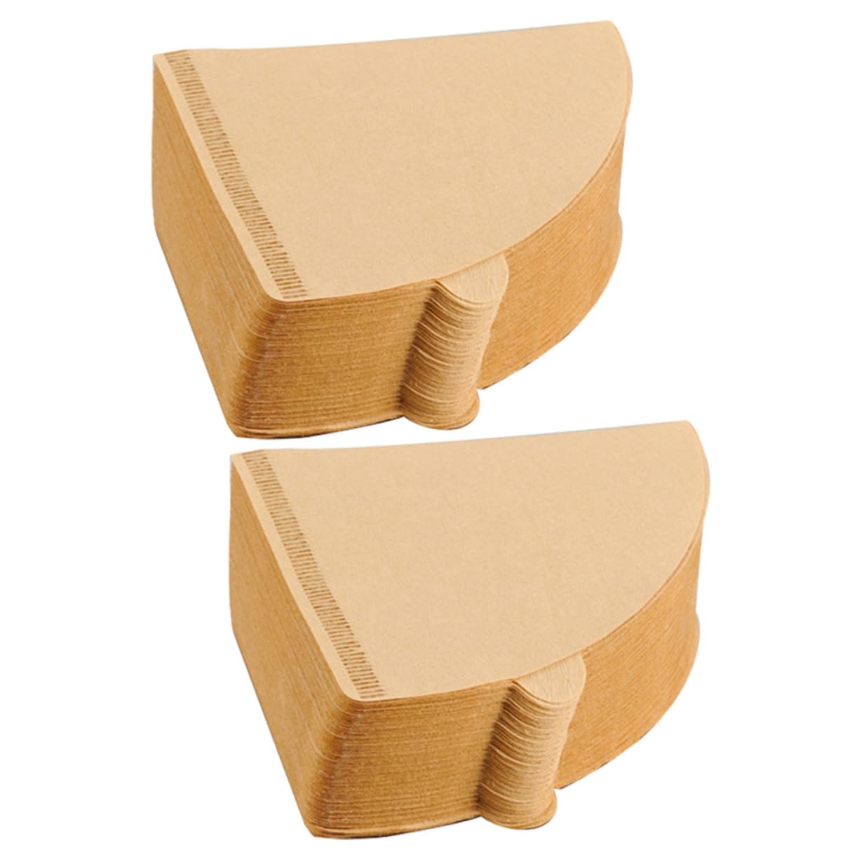 PRETYZOOM 5 Sätze Handgebrühtes Kaffeefilterpapier Disposable Coffee Filters Coffee Filter Paper Weiße Kaffeefilter Filter Für Kaffeekannen Bahnhof Aus Kaffeefilterpapier 200 Stück * 5