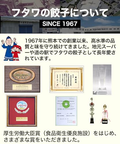 FUTAWA FOODS フタワのにら餃子 1kg (20g×50個入) の商品画像 7