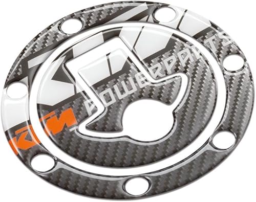 NUEVO OEM KTM Pegatina Tapa de combustible 125 DUKE 90107909000