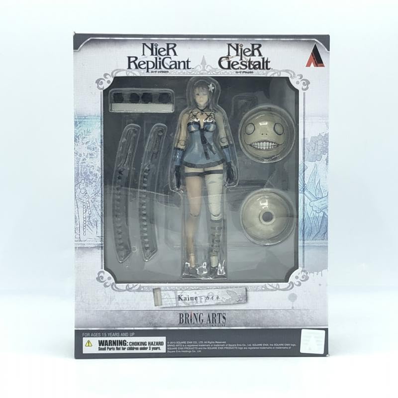 BRING ARTS NieR RepliCant/Gestalt カイネ Amazon.com: Square Enix NieR Replicant/Gestalt Bring Arts