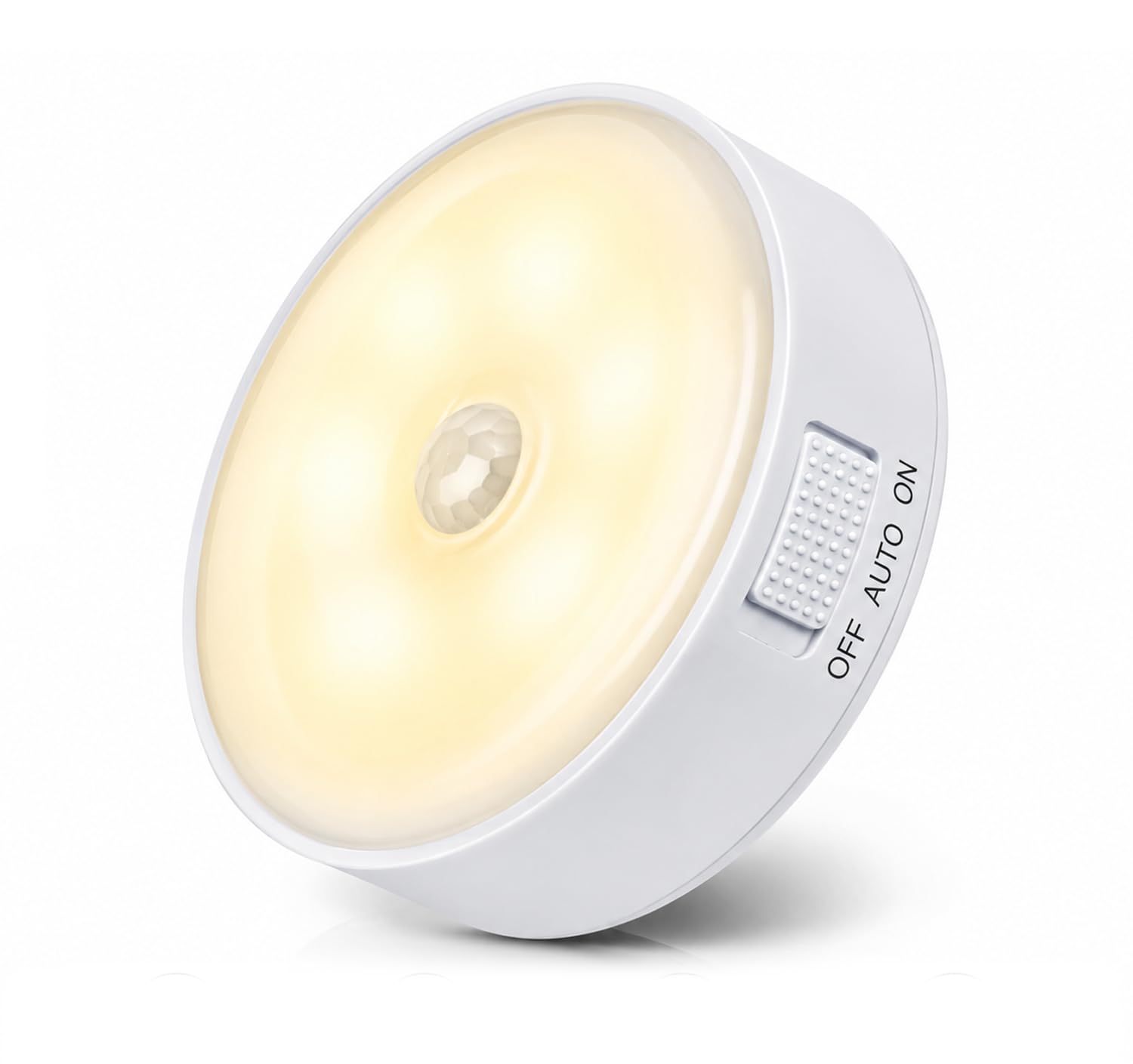 motion sensor led light sensor light for home indoor with rechargeable battery, wireless lights for wall and cabinet light for wardrobe light kitchen cupboard and hallway use (multi, m- 1 pc)
