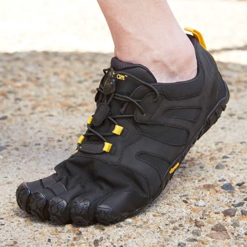 Vibram Men's FiveFingers V-Trail |0 Trail Running Shoe - Lightweight Breathable Trail RunningSock Shoes for Men Trail Running Trail Running Shoes