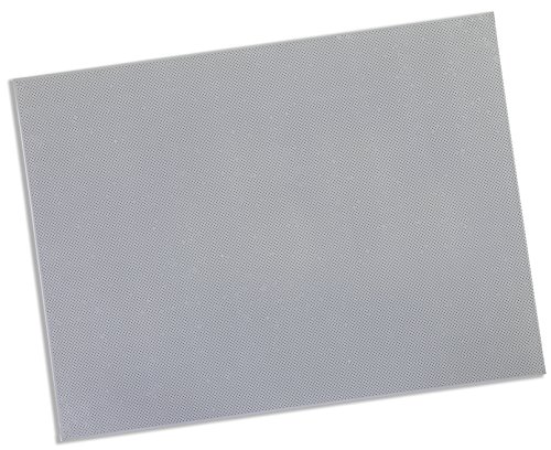 Rolyan Cedarburg 42659 Splinting Material Sheet, Aquaplast-T Watercolors, Silver, 13% UltraPerf Perforated, Single Sheet, 1/16" x 18" x 24" Size
