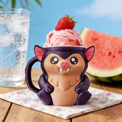 Support de pot de glace isolant avec poignée ergonomique pour vos boissons