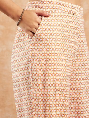 Image of Modeve Women Printed Cotton Night Suit Set with Pyjama /Pallazo Women Lower || Women Pyjama || Lounge Pants II Night Wear