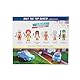 DevSeries CRS0059-6 Figuren Pack - Jailbreak: Hiding in Plain Sight, bewegliche Actionfiguren mit Spielcode