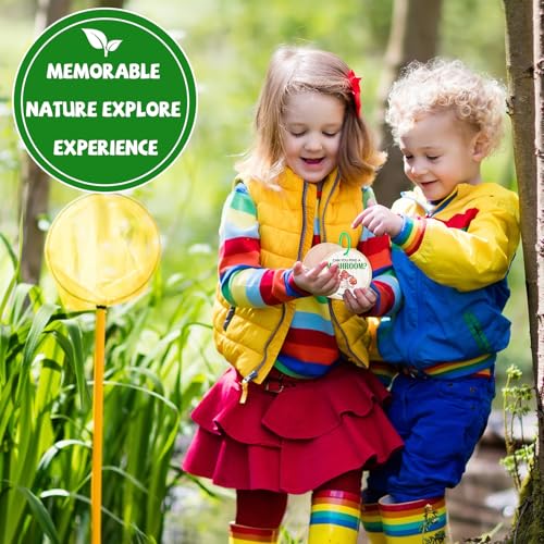 Kids Scavenger Hunt Game - Nature Edition, Toddler Outdoor Nature Scavenger Hunt Cards, Camping Toys Games for 3 Year Old's & Up, Outdoors Preschooler Activity Educational Family Fun Game Gift by Lonfliness - Used condition - Image 4