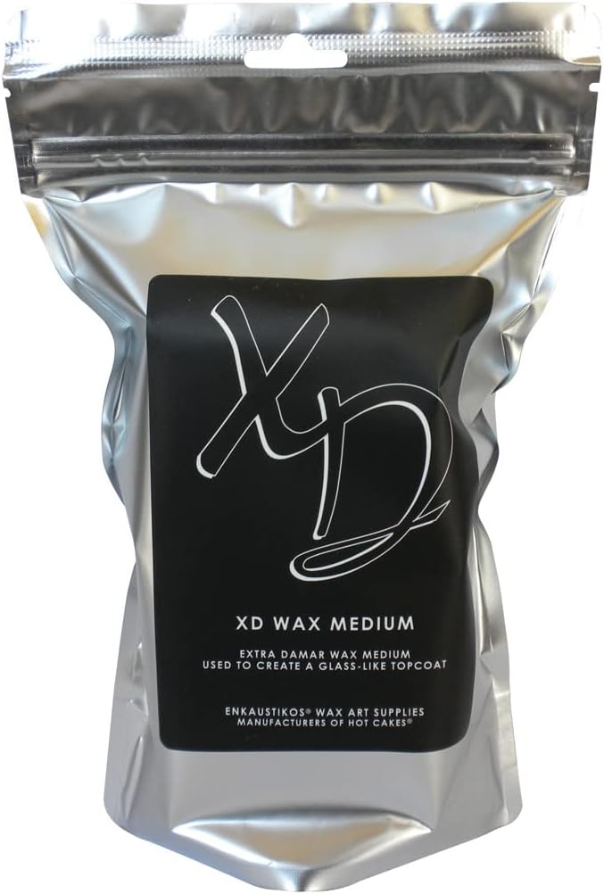 Wax Medium XD 16 oz Resealable Bag by Enkaustikos