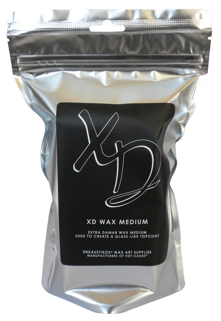 Wax Medium XD 16 oz Resealable Bag by Enkaustikos