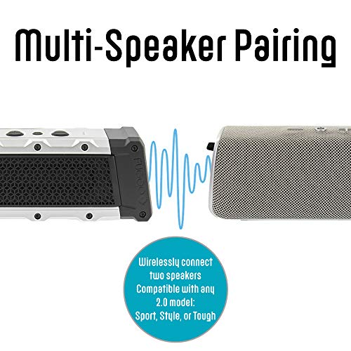 image for Fugoo Tough 2.0 - Portable Bluetooth Speaker Waterproof Outdoor / Indo