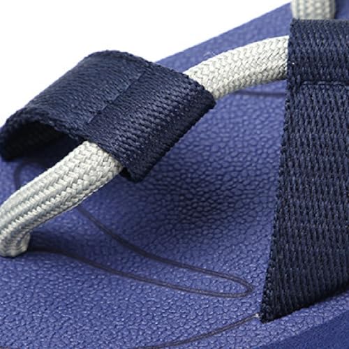 Premium Comfort Unique Elastic Cord Thong Sandals For Men Yoga Mat Slides Summer Slippers Flip Flops Indoor Outdoor Footwear3