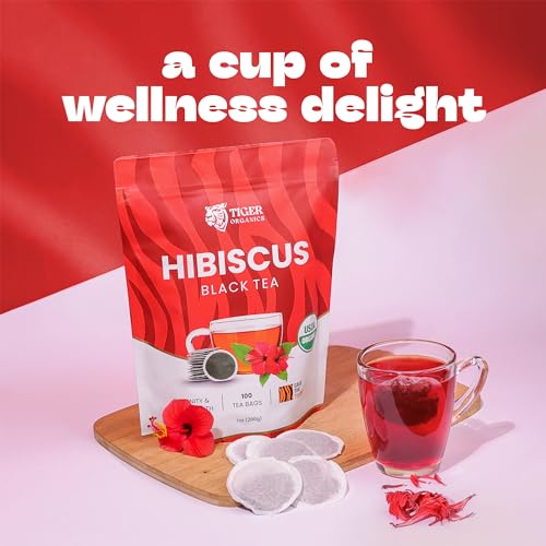 Tiger Organics Hibiscus Black Tea thumb #1