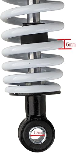 Miniatura 3 de Amortiguador frontal ajustable de 10 pulgadas y 11 pulgadas, juego de 2 piezas para 50 cc, 70 cc, 90 cc, 110 cc, 125 cc, cuatrimoto, cuatrimoto, go