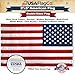 American Flags for Outside 3x5 - USA Flag Co. American Flag Made in USA: Embroidered Stars and Sewn Stripes
