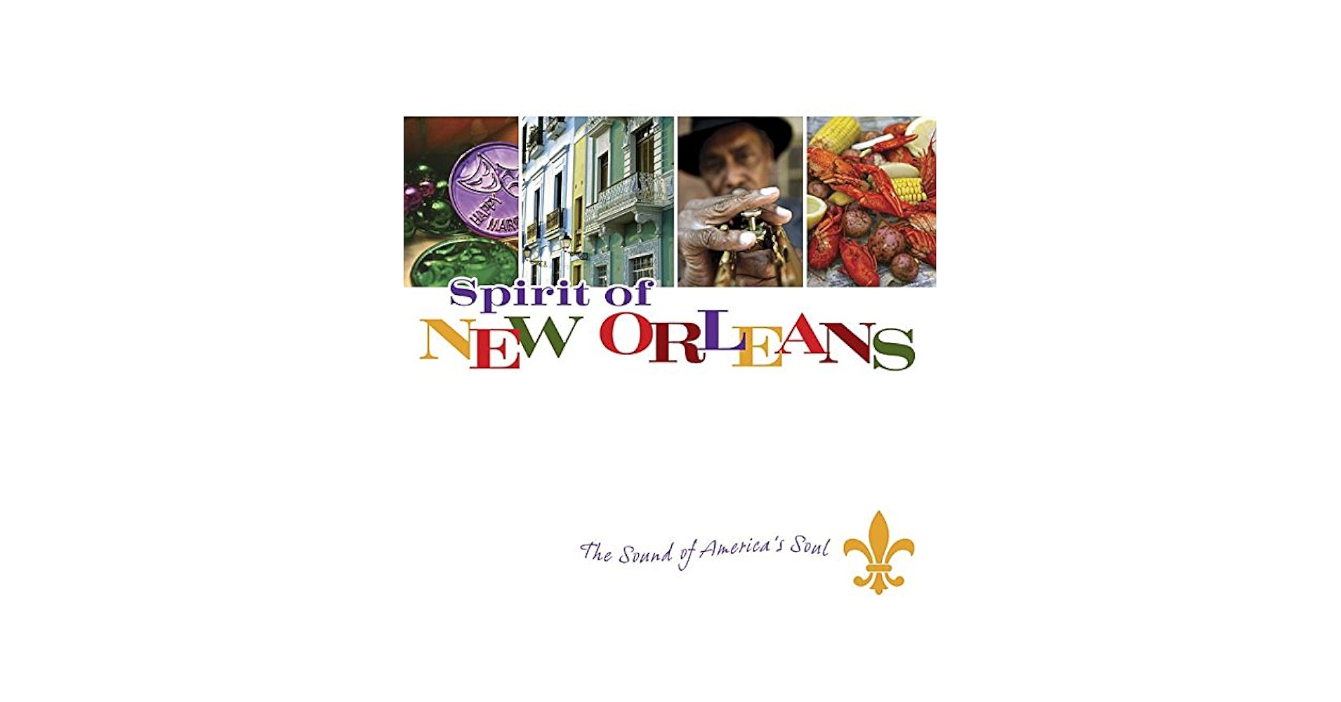 VARIOUS - SPIRIT OF NEW ORLEANS: VARIOUS: Amazon.ca: Music