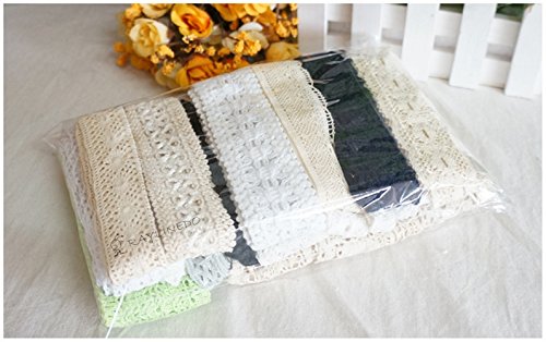 Encaje de algodón Raylinedo® Colección B: Puntilla vintage para alta costura y vestidos 7