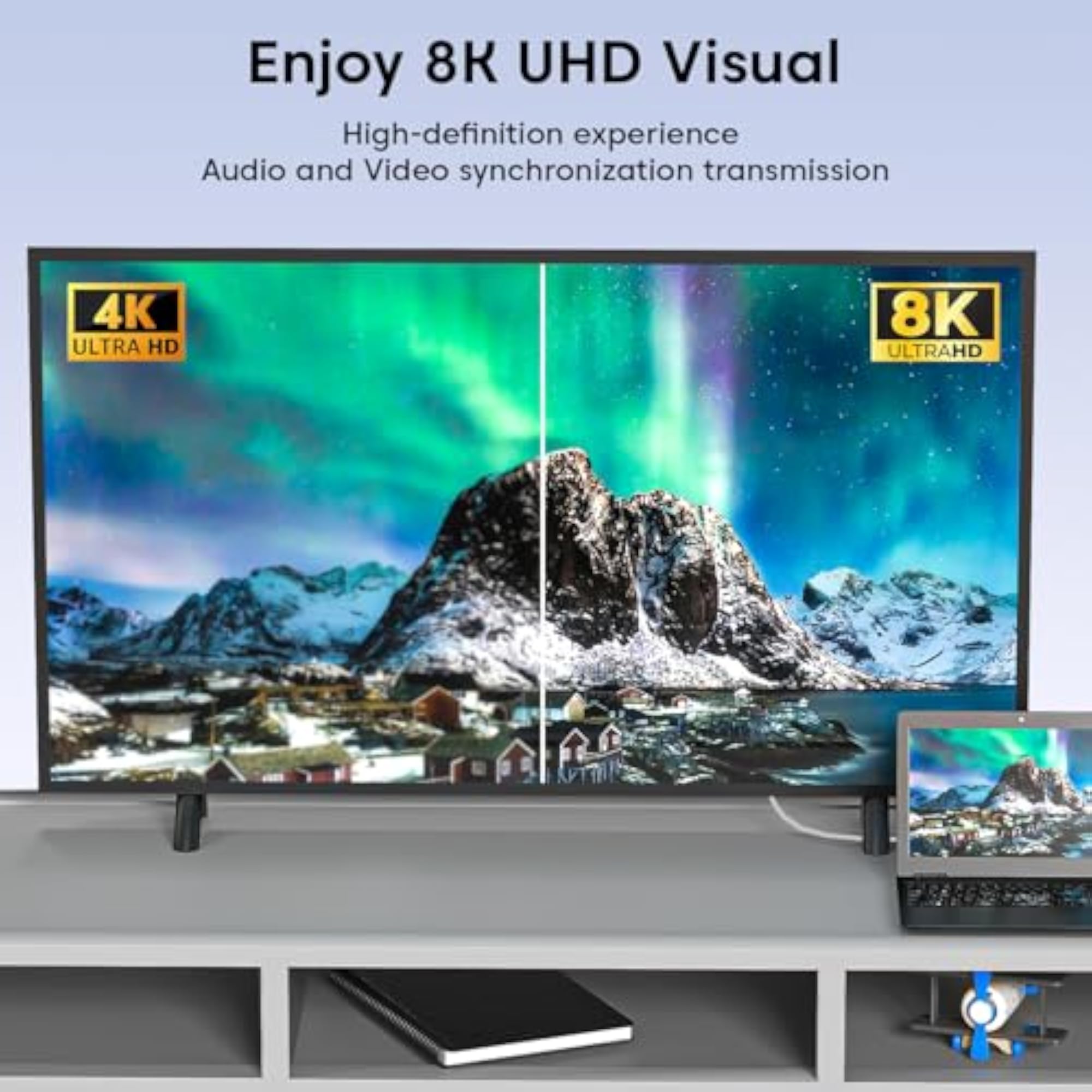 8K HDMI 2.1 Cable Ultra High Speed