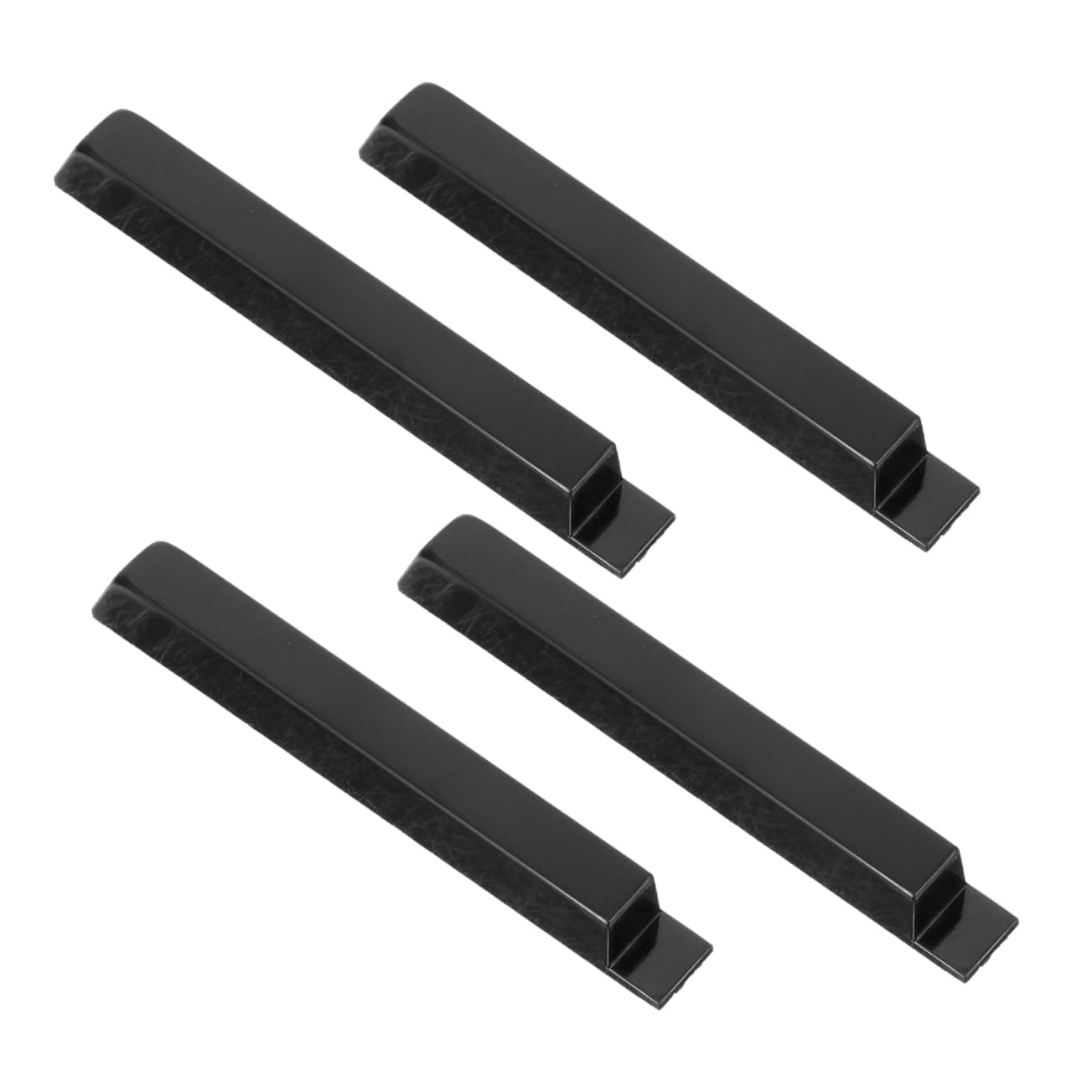 TOYANDONA 5 Zestawów Fortepian Czarne Klawisze Fortepian Wymiana Topy Klawiszy Część Instrumentu Muzycznego Materiały Do ​​Instrumentów Muzycznych Fortepian Klawiatura Akcesoria Do 4 szt*5