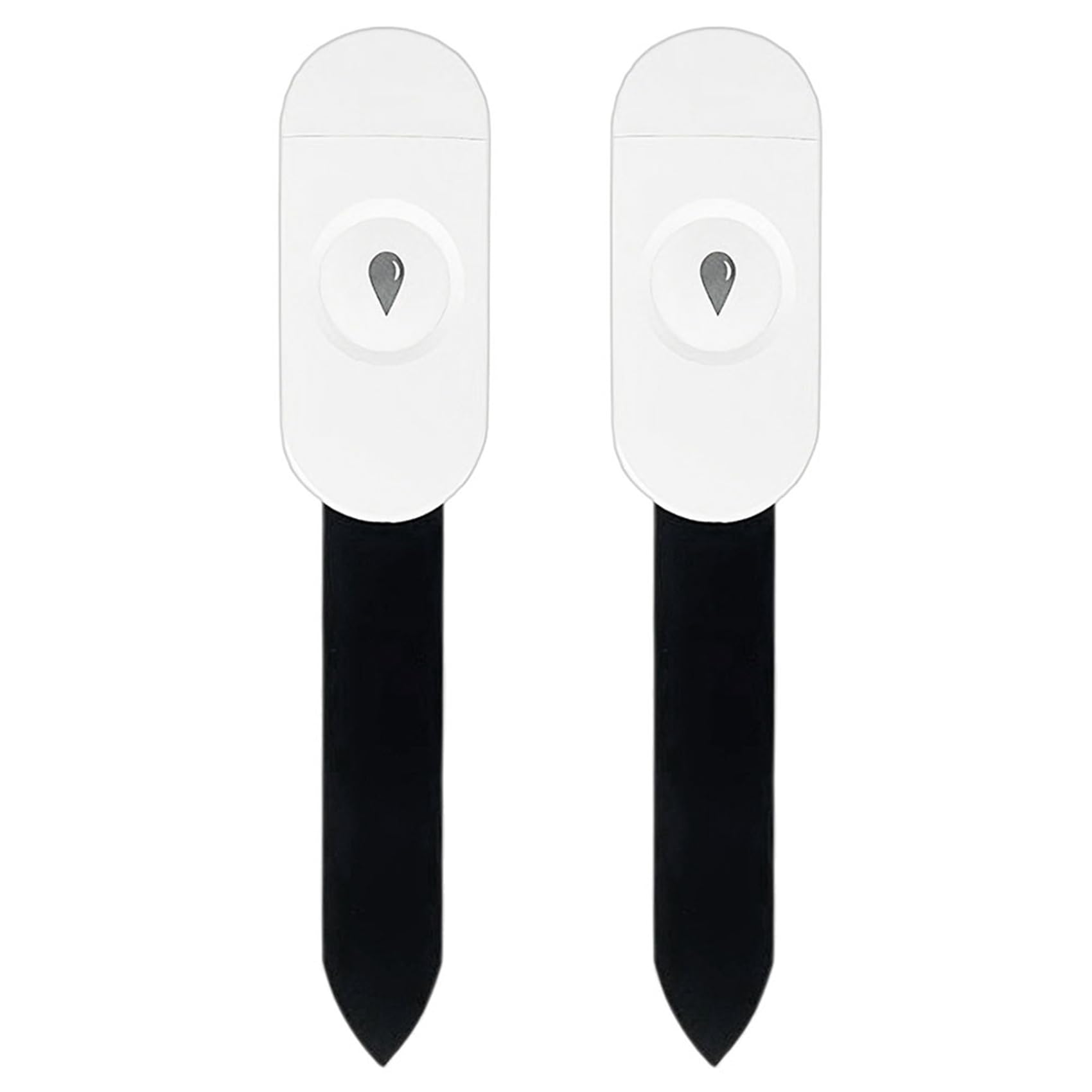 Jnchdghwa As Shown 2X Zigbee Soil Moisture Sensor Garden Temperature Humidity Tester Automation Irrigation Detector For Home Assistant Z2m