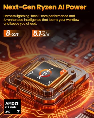 Dell Laptop Empresarial Táctil 16 Pulgadas Ryzen 7 32GB 2TB SSD miniatura 2