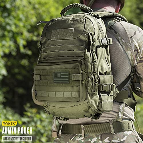 Wynex WY-0189AG Tactical Large Admin Pouch Of Double Layer Design thumb #6