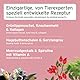 AniForte Junior Active für Welpen und Junge Hunde 250g - Für Knochen, Sehnen, Bänder, Zahn Entwicklung von Welpen & Junghunden. Puppy Ergänzung mit Kalzium, Vitaminen und Mineralien