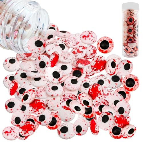 Decoración para Tartas de Halloween, Decoración de Galletas, Magdalenas, Cupcakes, Tartaletas, para Halloween, Navidad, Cumpleaños Infantiles - 130g