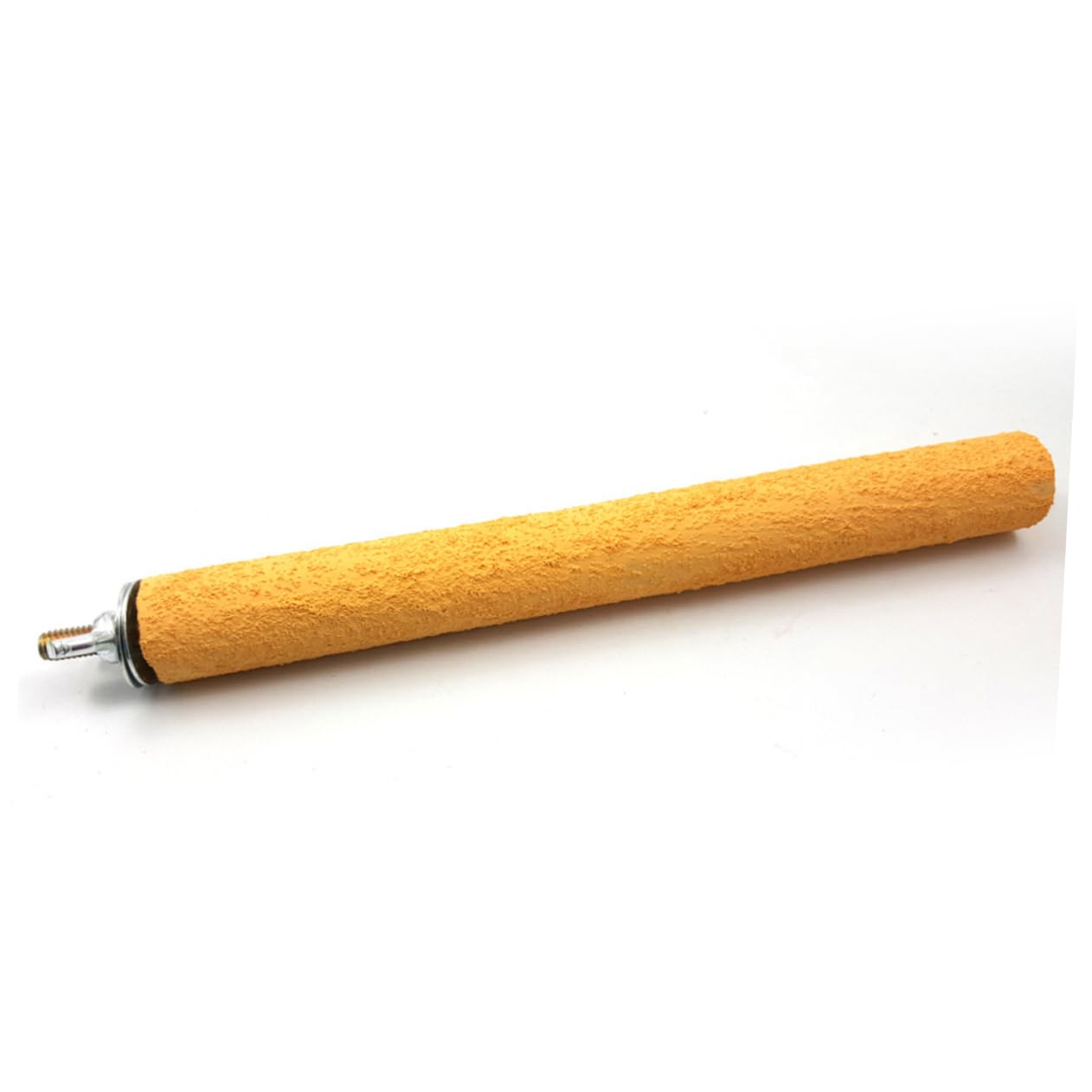 BESPORTBLE 10 Pezzi supporto per pesce persico pets giocattoli pietra affilacoltelli pappagallo bacchette per macinare artigli di uccelli supporto per giochi per pappagalli glassato Pertica