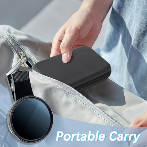 Universell CPL Filter 52 mm, Handykamera CPL Filter Objektivset Clip-On Handy Polarisationsfilter Kompatibel mit iPhone16, 15, 14, 13, 12, 11 Android-Smartphones