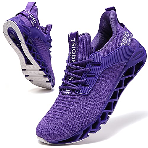 TSIODFO Sneakers for Men Slip on Fashion Casual Sport Running Tennis Athletic Walking Shoes Gym...