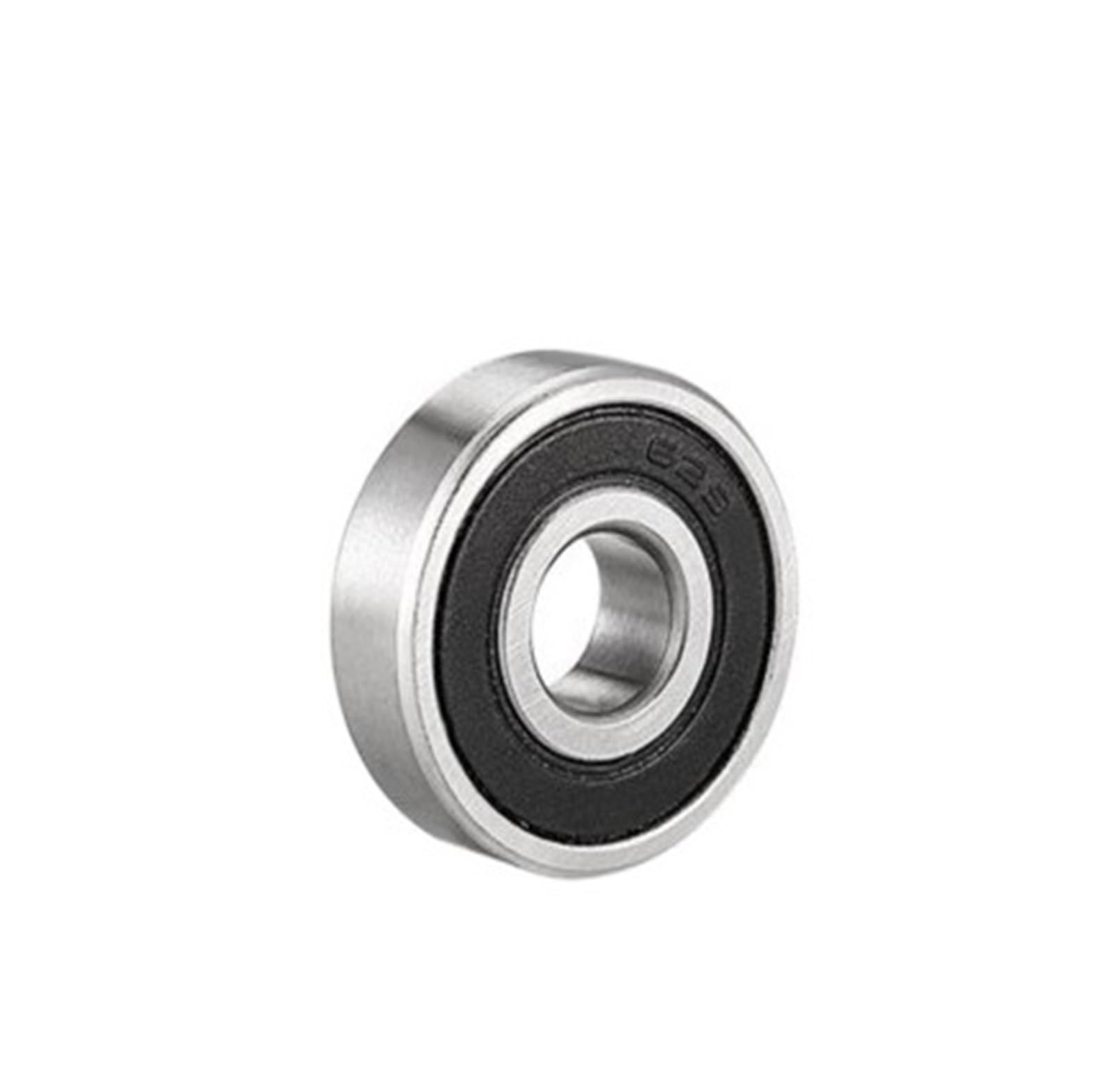 HYUJNAFZR Bimetal Seal Shield Micro deep Groove Bearing 5pcs 629-2RS 9x26x8mm Deep Groove Ball Bearing Rubber Sealed Miniature Bearings
