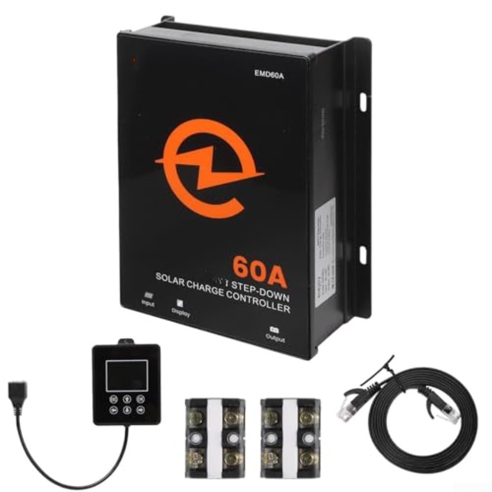 Regolatore di carica solare MPPT 60 A 2700 W IP66 impermeabile