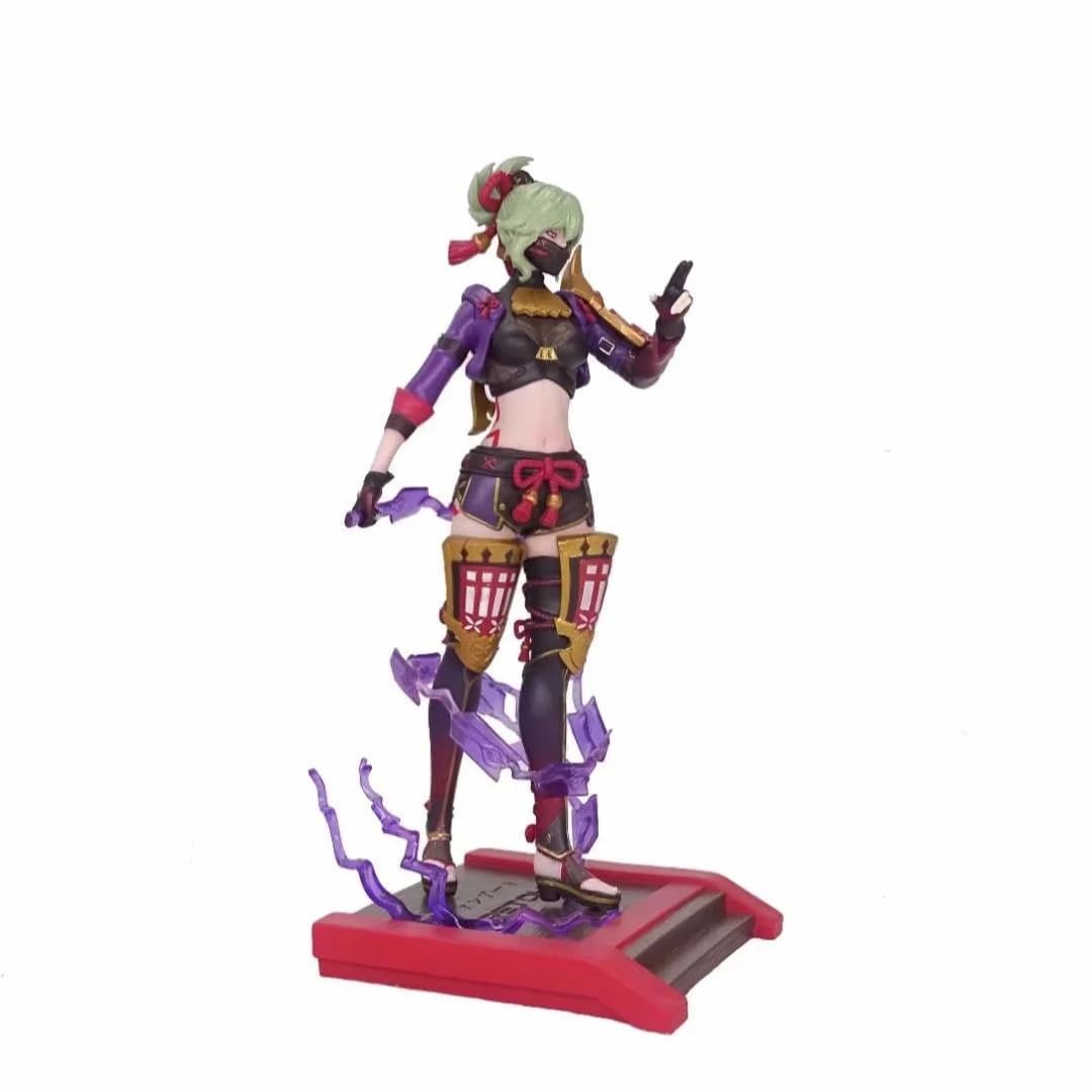 Kuki - Figura de acci?n, cifras de anime, de pie, Shinobu, figura de personajes de PVC, colecci?n de estatuas, decoraci?n modelo de regalo 9