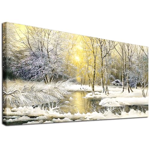 YALKIN Diamond Painting Kits, Large 5D DIY Diamond Painting Kits for Adults DIY Full Round Drill Arts and Crafts